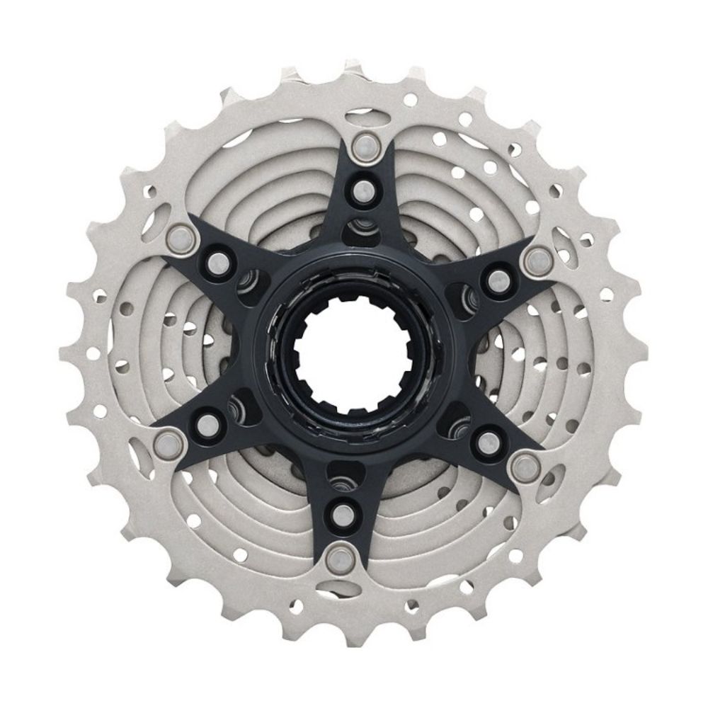 CASSETE 11V SHIMANO ULTEGRA R8000 11/28D (ICSR800011128) - PRATA