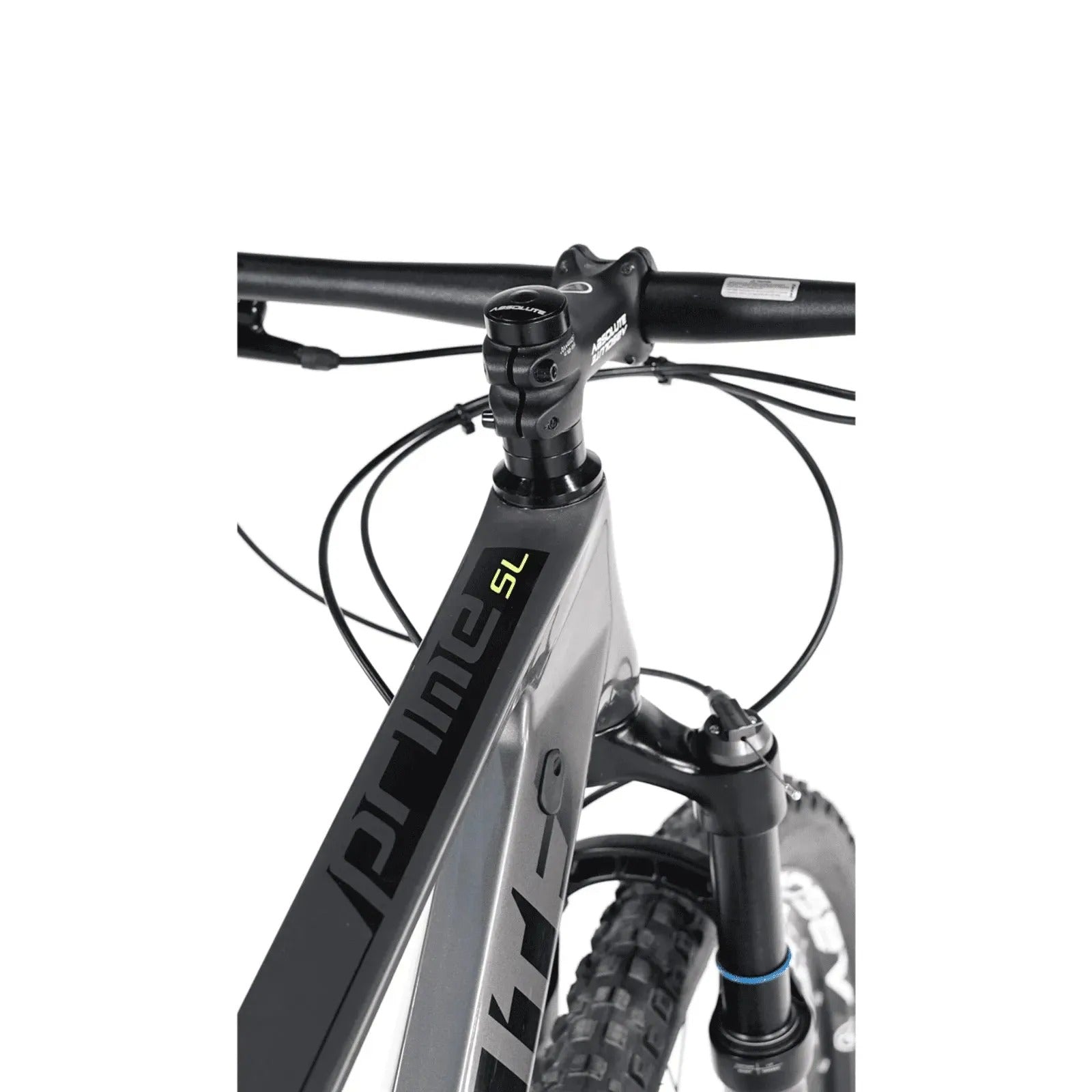 BICICLETA 29 ABSOLUTE PRIME SL CARBON 12V GRAFITE C/ SUSP PRIME SLR - GRAFITE - (M - 17)