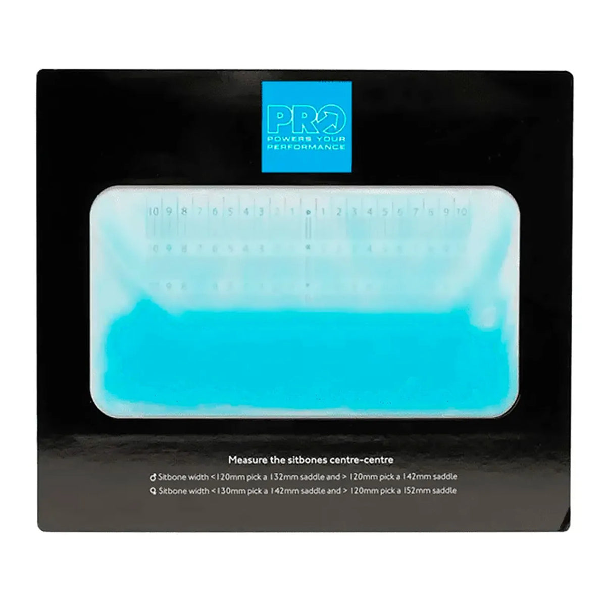 GEL PARA CUBO MEDIDOR DE SELIM SHIMANO (PRSAGELPLATE2) - PRETO