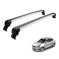 RACK LONG LIFE SPORT ALUM. PRATA P/ FIAT ARGO (AArg) - PRATA