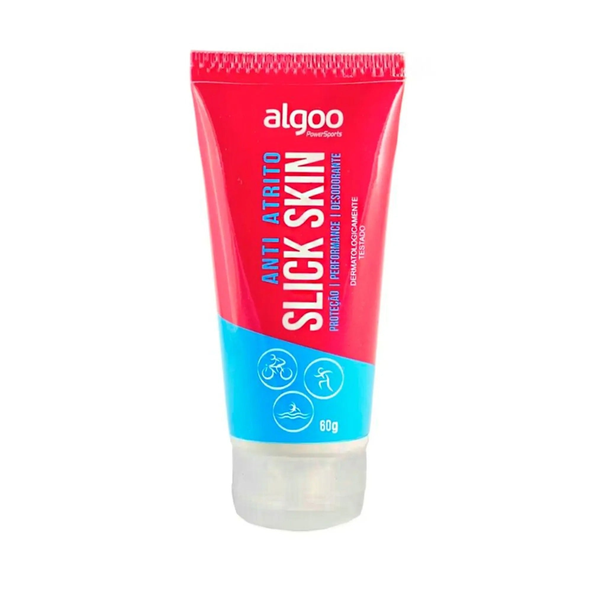 CREME ANTI ATRITO ALGOO SLICK SKIN, 60G - BRANCO - 60gr
