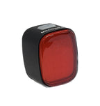 VISTA LIGHT ELLEVEN CUBE100 24 LEDS PISCA PISCA 50 LUMENS EXTRA BRILHO TRASEIRO USB - PRETO