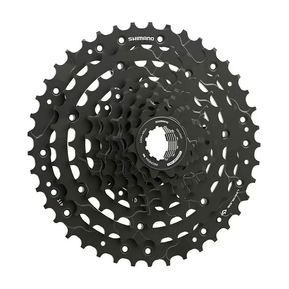 CASSETE 9V SHIMANO CUES LG300 11/41D LINK GLIDE (ECSLG3009141)