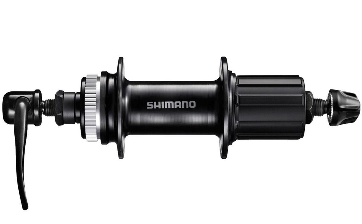 CUBO TRASEIRO SHIMANO FH-QC300 166MM C LOCK 32F 8/9/10/11V AFHQC300HMBZA