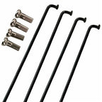 RAIO INOX FINO 283X2.0 UNIDADE - PRETO