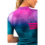Camisa Ciclismo Free Force Feminina Basic Mauve