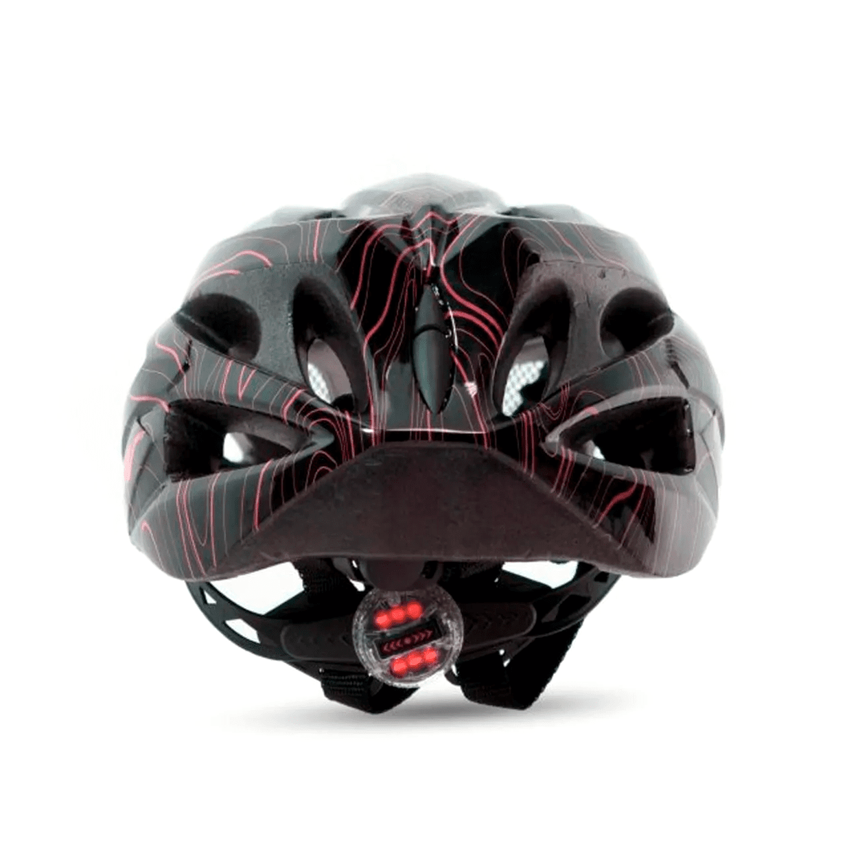 Capacete Tsw Mtb Raptor 3 C/ Led