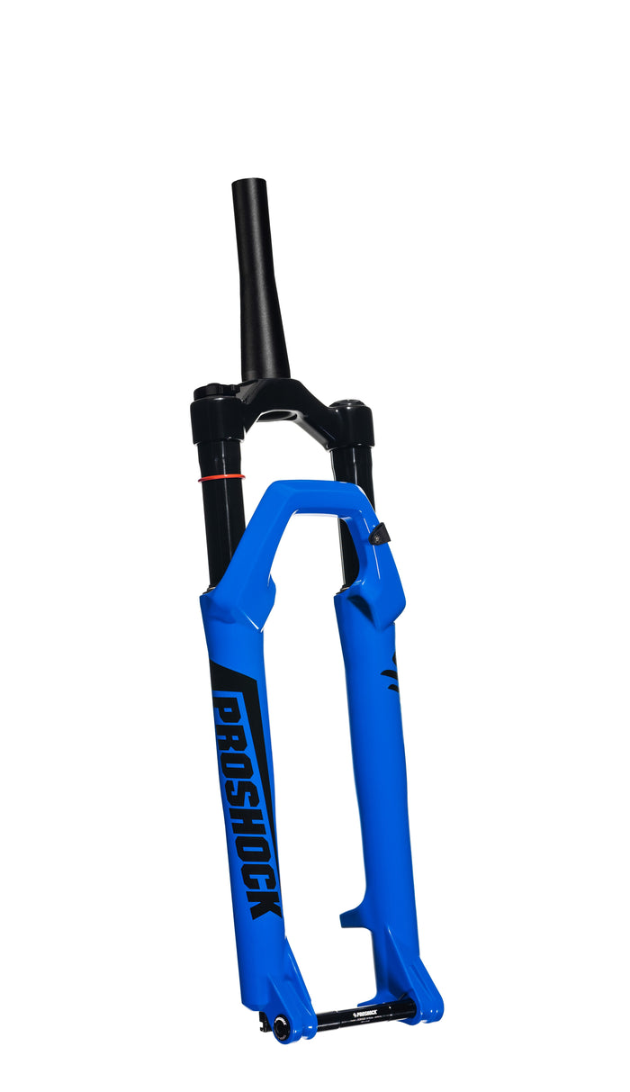 Suspensão Onix Trava No Crown Spider Aro 29 Tubo Tapered Eixo 15x100 Colors - Azul / Tapered / 100mm