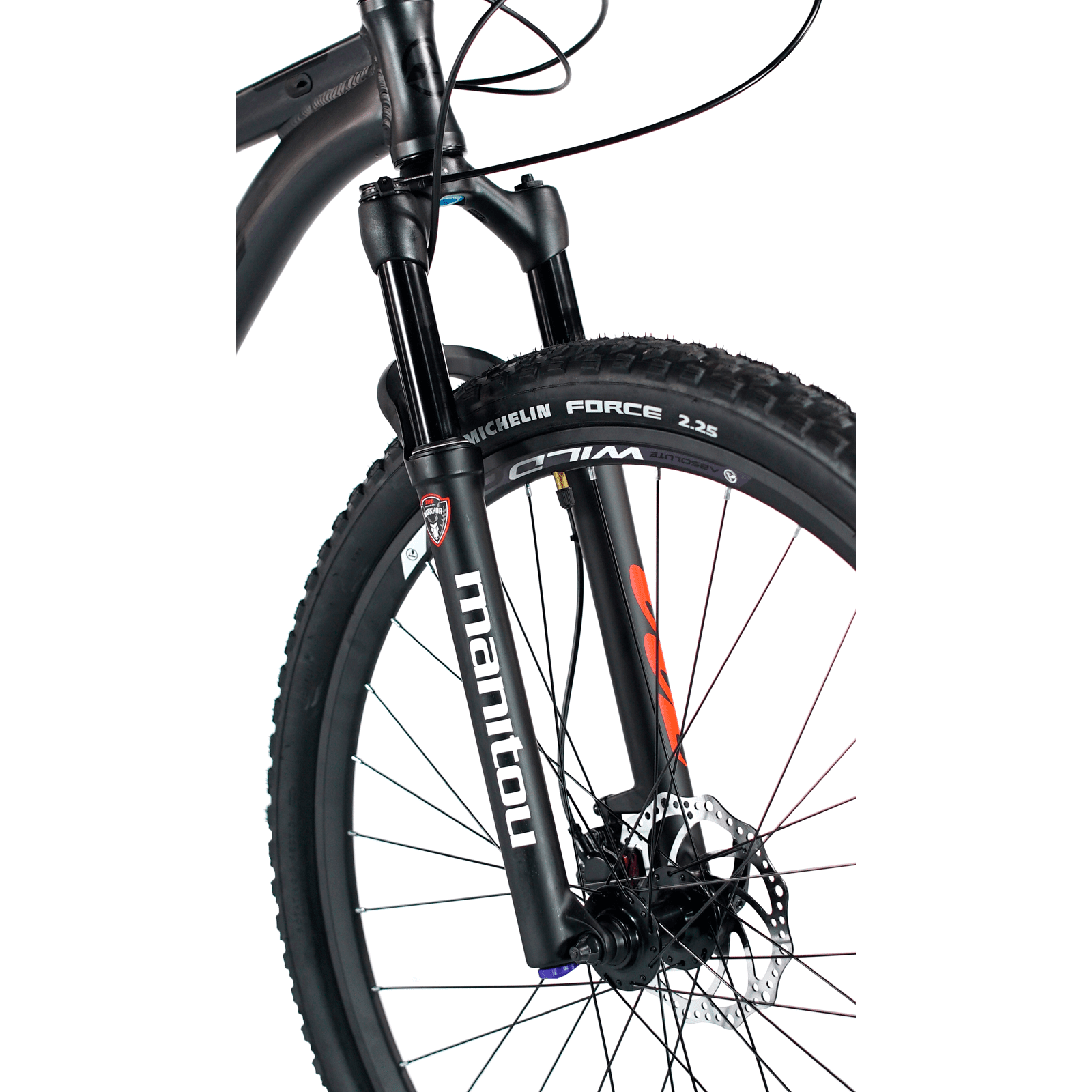 BICICLETA 29 ABSOLUTE NERO 4 TEAM 12V HIDRÁULICO C/ MANITOU