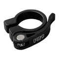 ABRAÇADEIRA DE QUADRO SHIMANO PRO C/ BLOCAGEM 31,8mm - PRETO