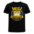CAMISETA CASUAL MEGA AVALANCHE 2019 PRETA TAM - G