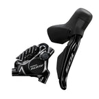 ALAVANCA CAMBIO/FREIO STI SHIMANO 105 DI2 ST-R7170/BR-R7170 DIR 12V - PRETO