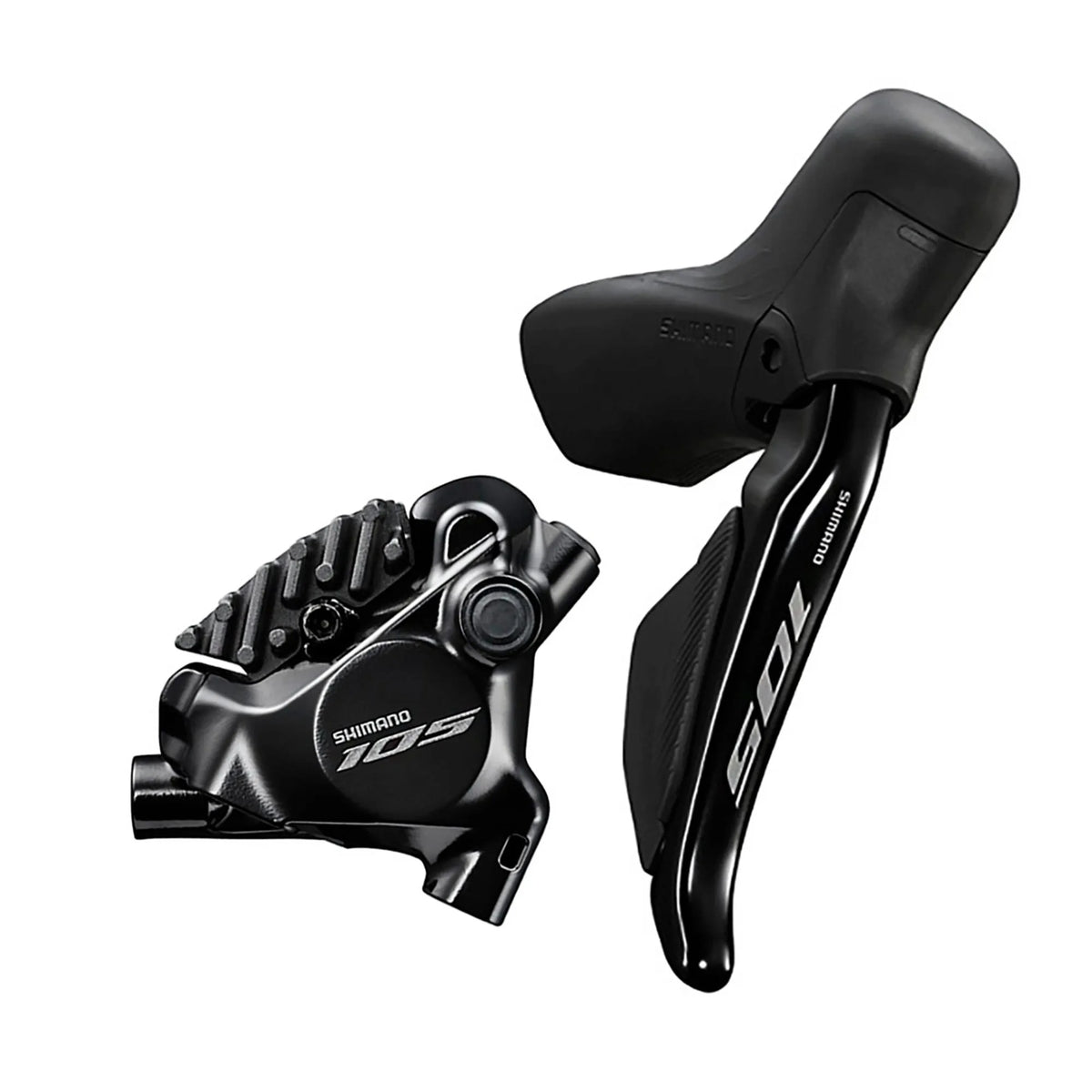 ALAVANCA CAMBIO/FREIO STI SHIMANO 105 DI2 ST-R7170/BR-R7170 DIR 12V - PRETO