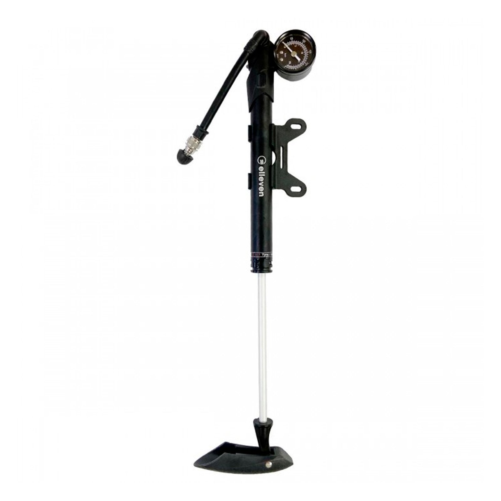 BOMBA P/ SUSPENSÃO ELLEVEN C/ MANÔMETRO ALTA PRESSÂO (300PSI) - PRETO