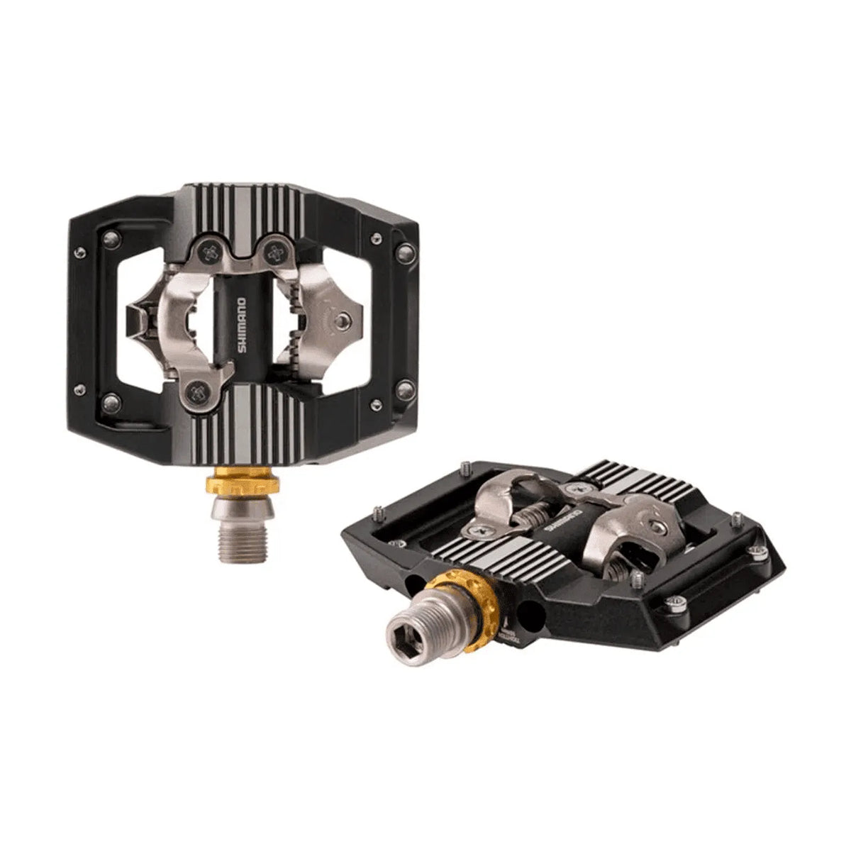 PEDAL 9/16 CLIP PLATAFORMA SHIMANO SAINT PD-M821 DH/FR C/ TACOS