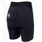 BERMUDA CICLISMO FREE FORCE QUEEN FEM. - PRETO - 3G
