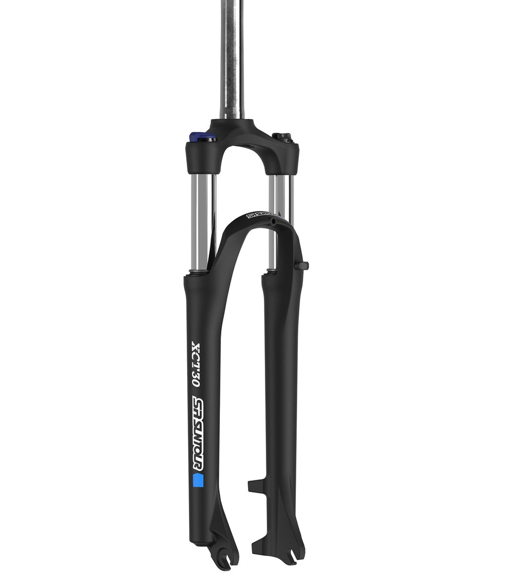 SUSPENSÃO DE BICICLETA 29 AHEAD SUNTOUR XCT30 100MM TRAVA - PRETO - AHEAD SET