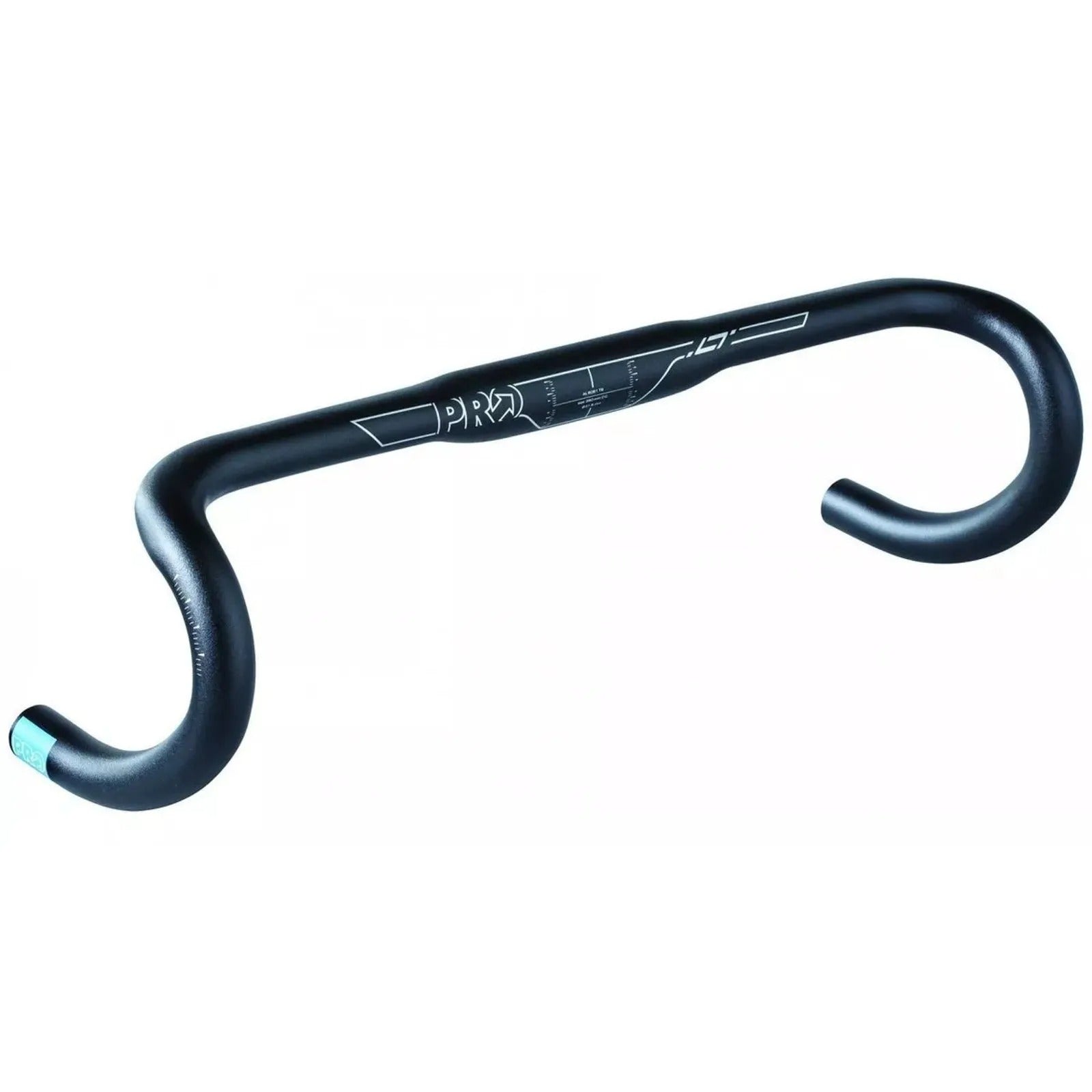 GUIDÃO 31,8 SHIMANO PRO LT ERGO SPEED (400MM) (PRHA0285) - PRETO
