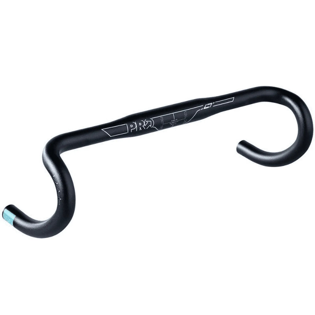 GUIDÃO 31,8 SHIMANO PRO LT ERGO SPEED (420MM) (PRHA0286) - PRETO
