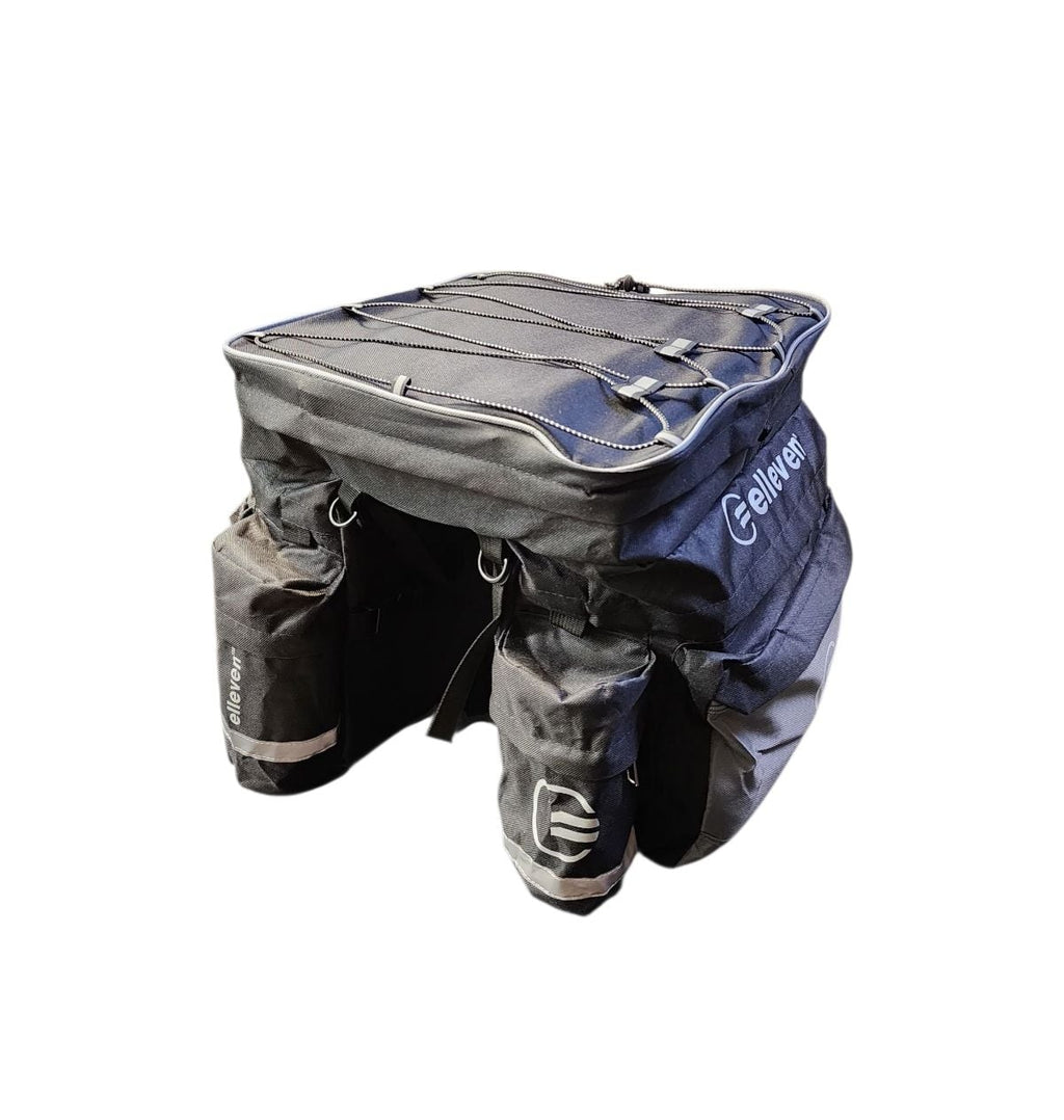BOLSA ALFORGE TRASEIRO ELLEVEN 42L IMPERMEÁVEL COM ZÍPER REFLETIVO
