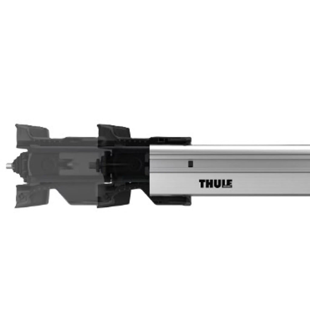 BARRA THULE WINGBAR EDGE 104cm PRETO - Unidade 7215 PRATA