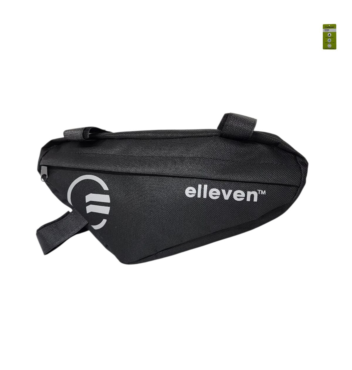 BOLSA DE QUADRO FRONTAL ELLEVEN 1,2LT IMPERMEÁVEL PRETA
