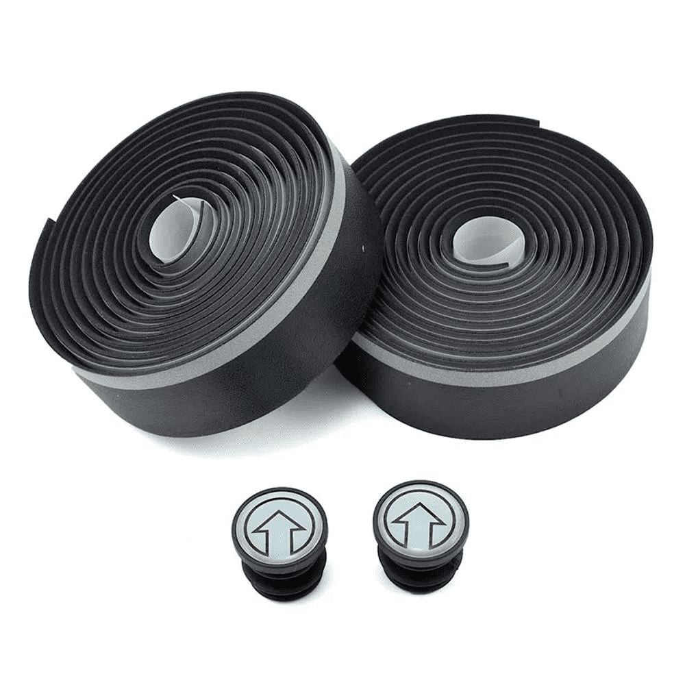 FITA DE GUIDÃO SHIMANO PRO MICROFIBRA C/ REFLETIVO (PRTA0050) - PRETO