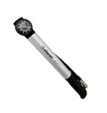 Bomba Mini Aluminio Com Mangueira E Manometro 80 Psi Elleven