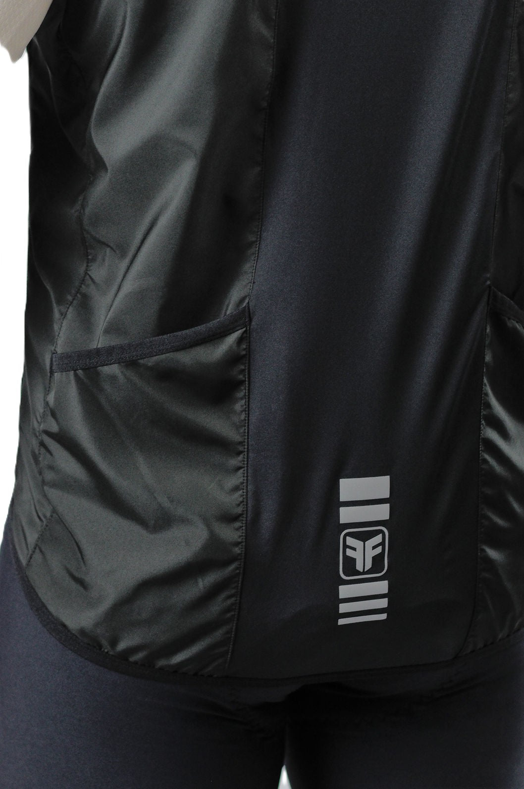 COLETE CORTA VENTO MASCULINO FREE FORCE CLASSIC PRETO - 3G