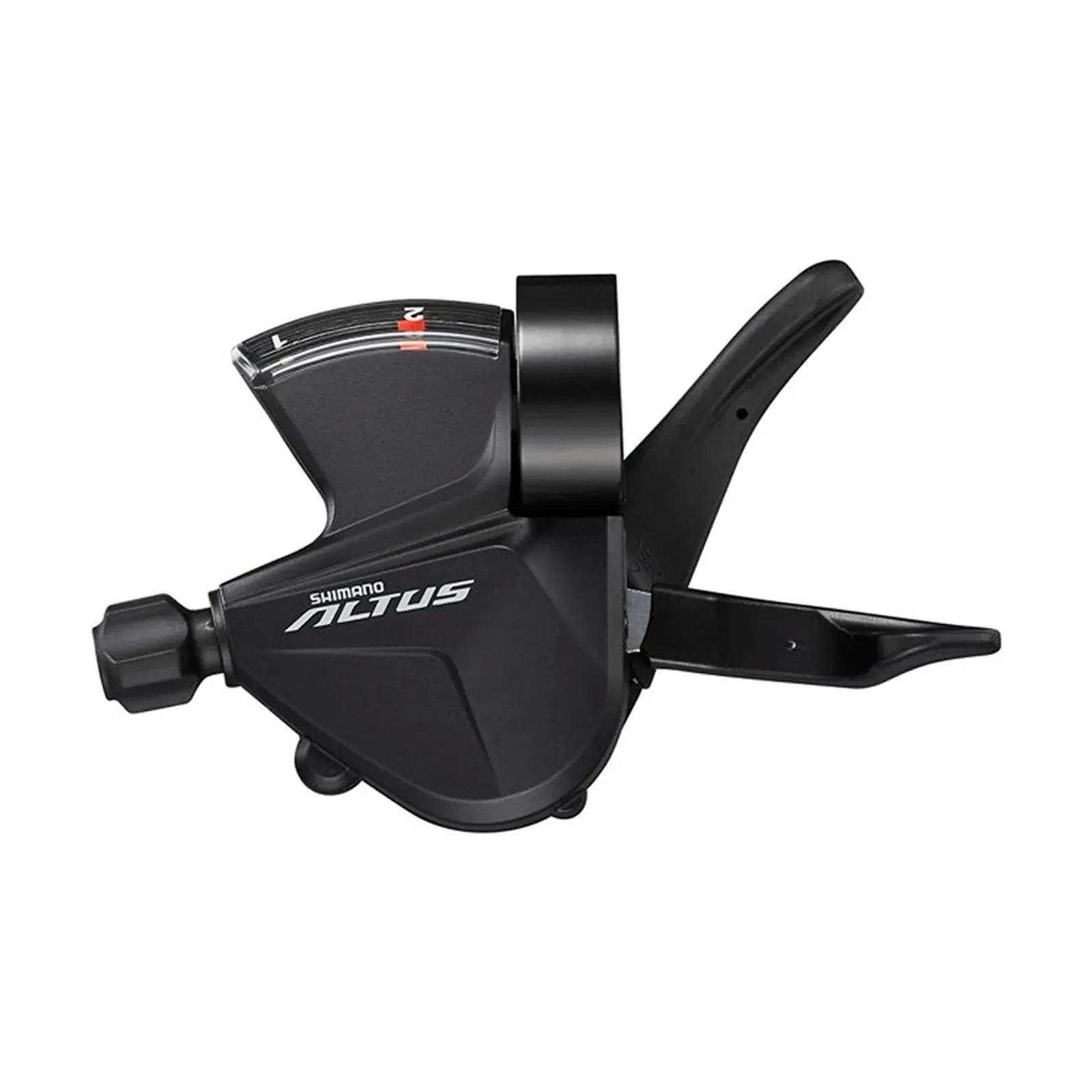 ALAVANCA EZ FIRE 2V SHIMANO ALTUS SL-M2010 ESQUERDO (ASLM20102LB) - PRETO
