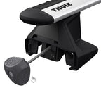 SUPORTE DE BARRA THULE EVO CLAMP (7105) - PRETO