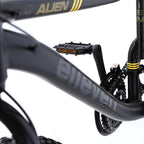 Bicicleta 26 Elleven Alien Fat Bike 21v Shimano 2023/2024 - Preto