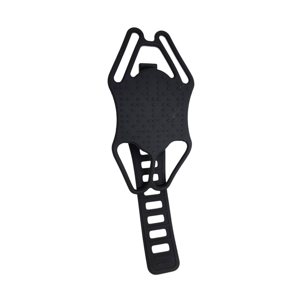 SUPORTE SLIM SMARTPHONE SILICONE ELLEVEN COM ABRAÇADEIRA PRETO
