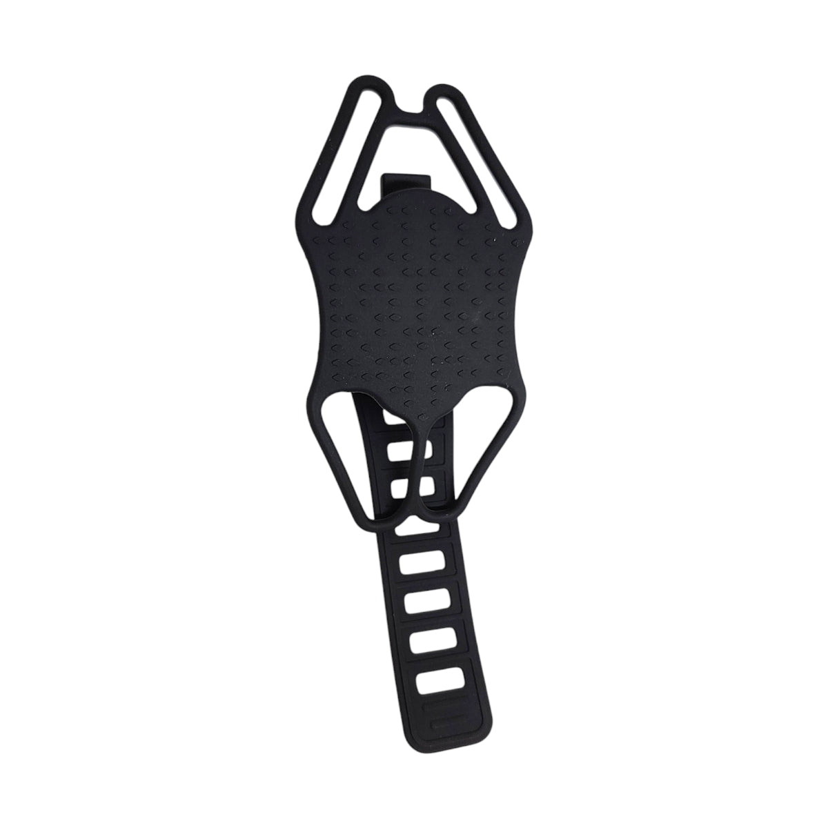 SUPORTE SLIM SMARTPHONE SILICONE ELLEVEN COM ABRAÇADEIRA PRETO