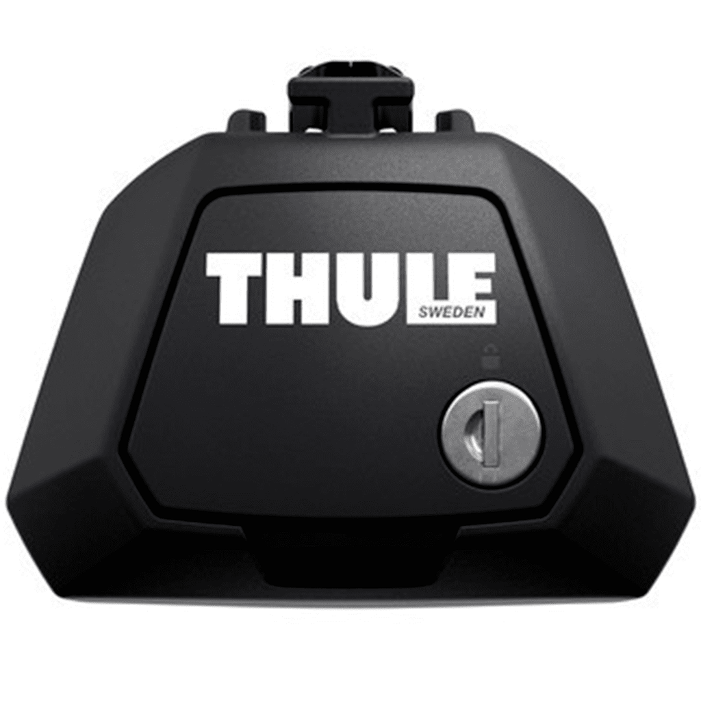 SUPORTE DE BARRA THULE EVO RAISED RAIL P/ LONGARINAS (7104)