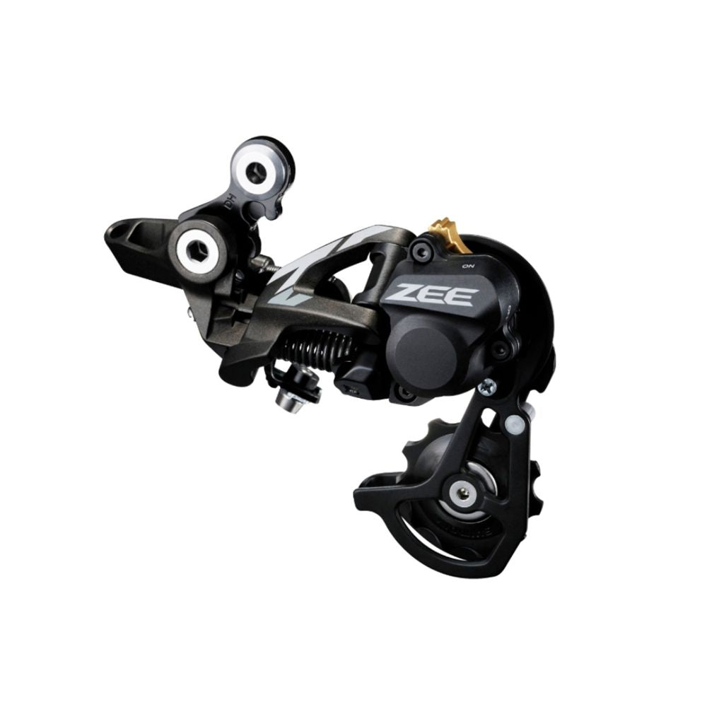 CÂMBIO TRASEIRO SHIMANO ZEE M640SS FR (MAX. 36D) 10V (IRDM640SSW) - GRAFITE