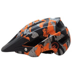 Capacete Elleven Trail Inmold Race L 57-62 Laran/Preto/Cinza