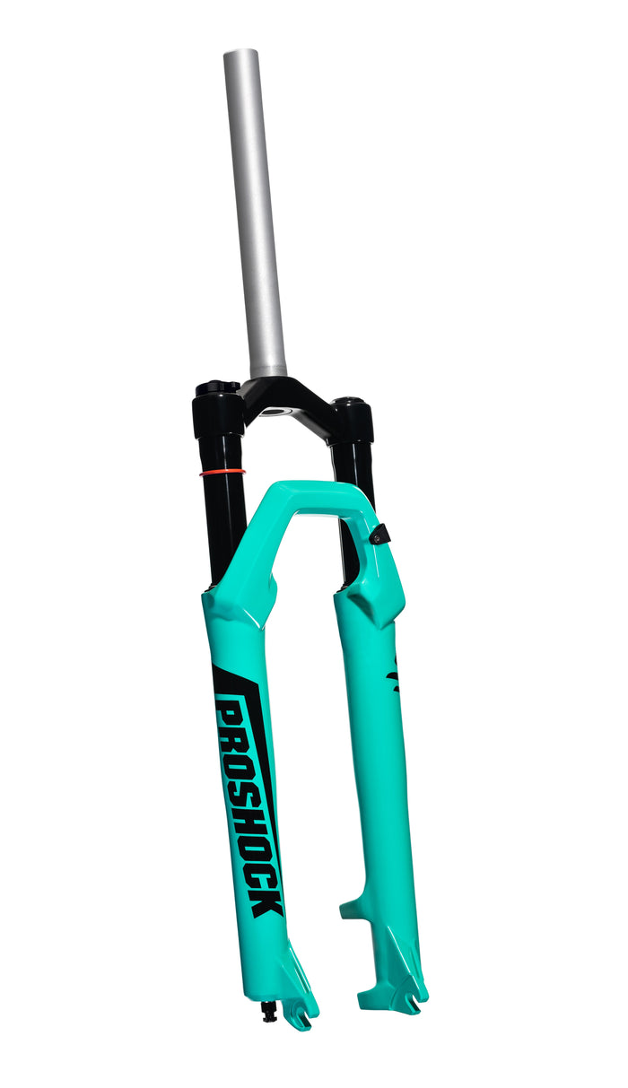 Suspensão Onix Trava No Crown Spider Aro 29 Eixo 9x100 Colors - Turquesa / Over / 100mm