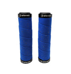 MANOPLA ELLEVEN MTB EM EVA COM TRAVA 130MM PRETA