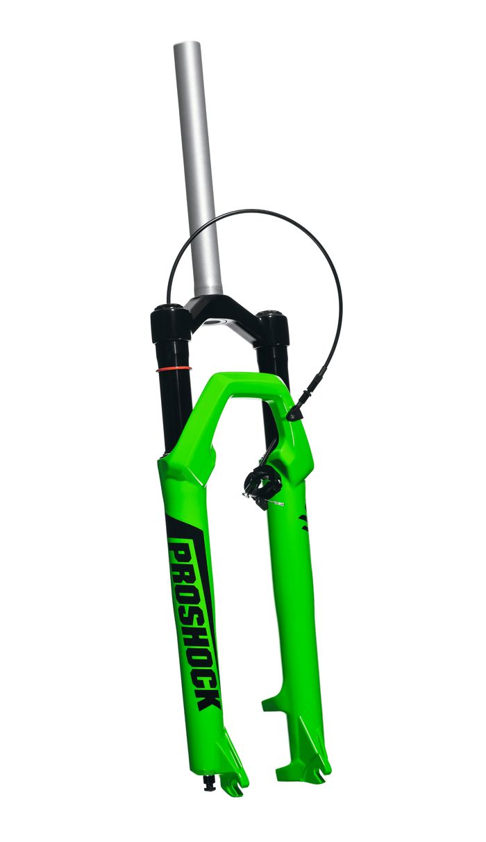 Suspensão Onix Trava No Guidão Spider Aro 29 Eixo 9x100 Colors - Verde / Over / 100mm