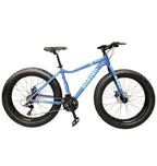 Bicicleta 26 Elleven Alien Fat Bike 21v Shimano Azul/Verde