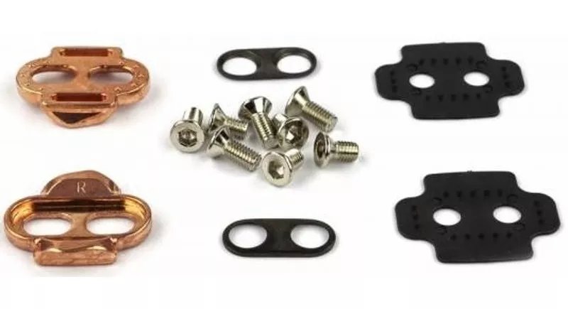 TAQUINHO PARA PEDAL CRANK BROTHERS 6 FLUTUAÇÃO - ROSE