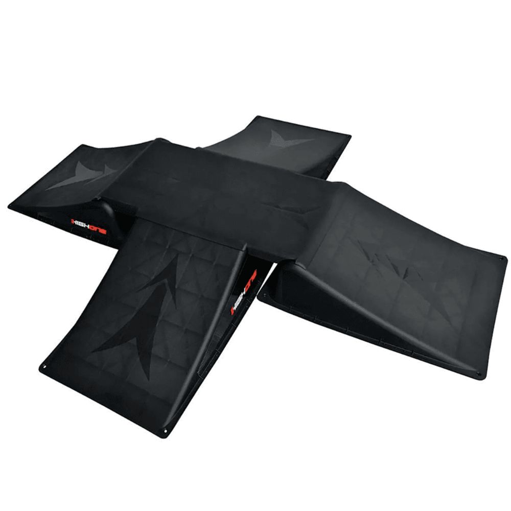 KIT MINI RAMPA HIGH ONE 6 PEÇAS (INFANTIL) - PRETO