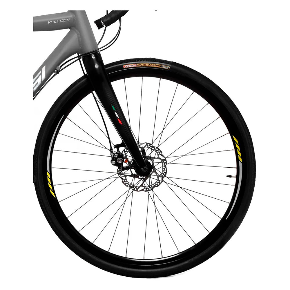 BICICLETA SPEED OGGI VELLOCE DISC SHIMANO CLARIS 16V (2024)