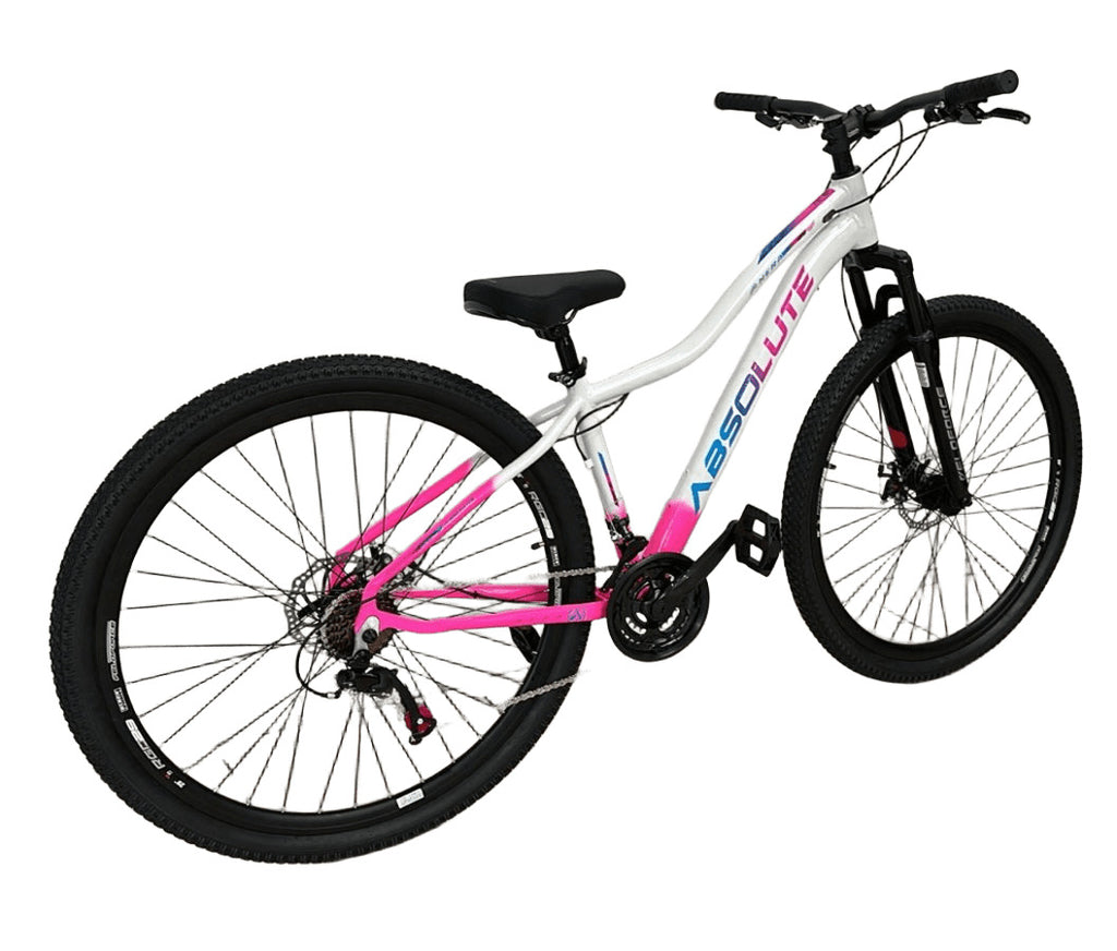 Bicicleta 29 Absolute Hera Branco/Rosa S-15