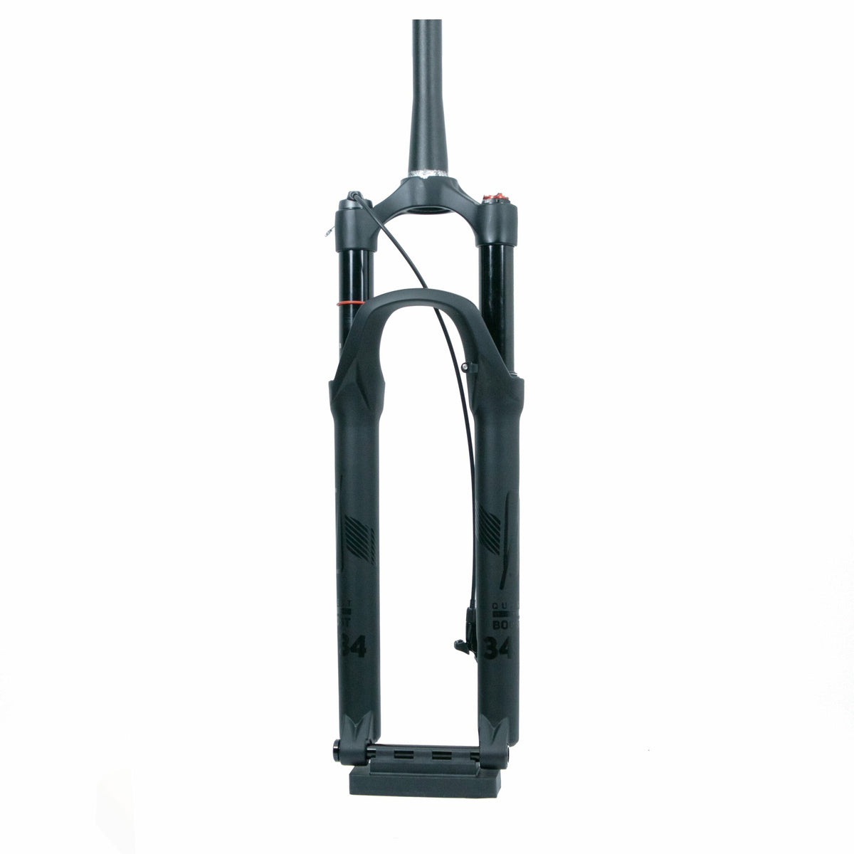SUSPENSÃO DE BICICLETA 29 TAPERED TSW QUEST BOOST 100MM AR C/TRAVA REM. HASTE 34MM