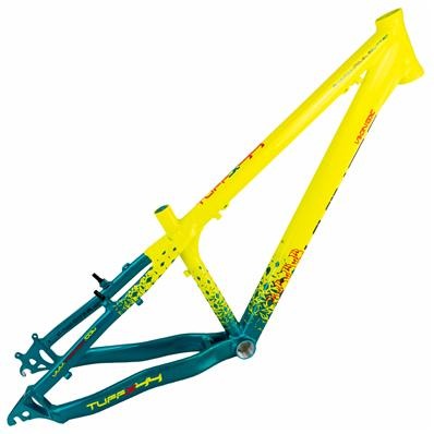 QUADRO 26 VIKINGX DJ TUFF X-44 ALM AMARELO/VERDE