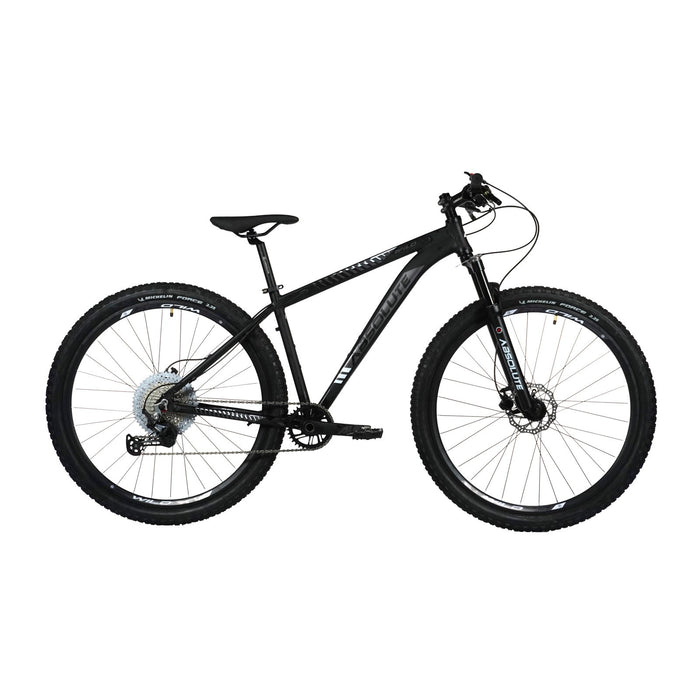 BICICLETA 29 ABSOLUTE WILD ELITE 12V DEORE HIDRÁULICO C/ TRAVA - PRETO / (S - 15)