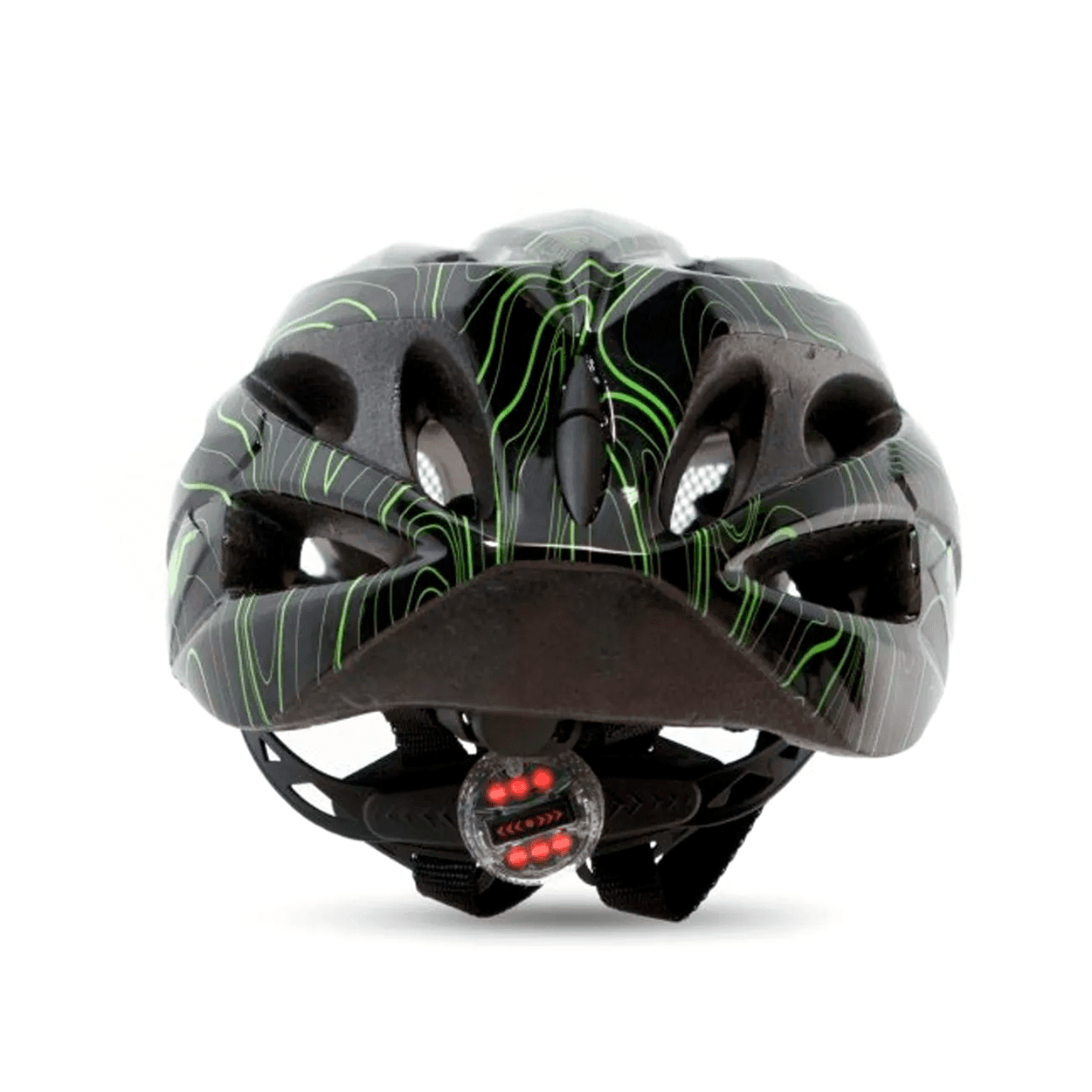 Capacete Tsw Mtb Raptor 3 C/ Led