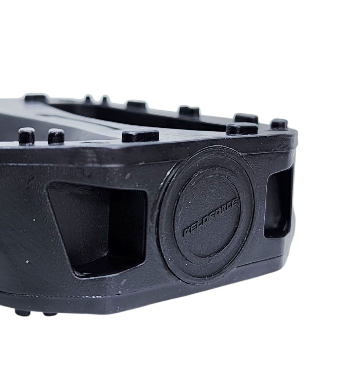 PEDAL INFANTIL 1/2 PLASTICO COM REFLETOR PRETO